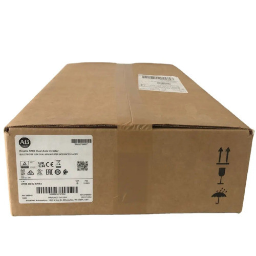 New Allen Bradley Factory Sealed 2198-D032-Ers3 Kinetix 5700 Dual Axis Inverter