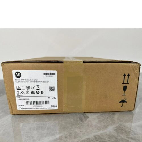 Ab 2198-D032-Ers3 Kinetix 5700 Dual Axis Inverter 2198D032Ers3 Us