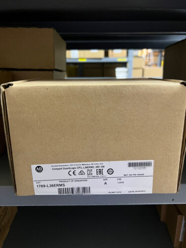 Plc New  Ab 1769-L36Erms Compactlogix 3Mb Motion Module