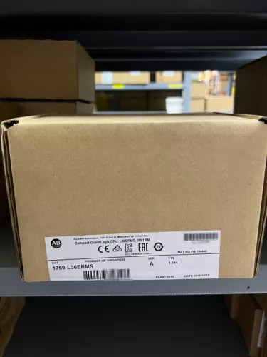 Allen-Bradley 1769-L36Erms Guardlogix 5370 Programmable Controller By Dhl