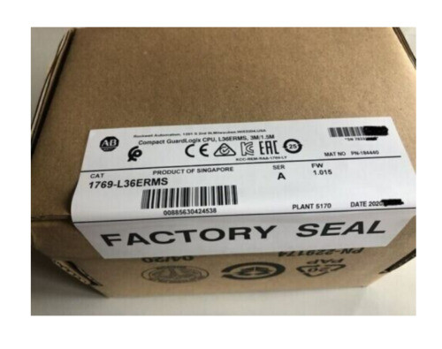  1769-L36Erms/A Compactlogix 3Mb 1769-L36Erms-