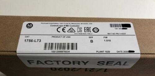 ?? ??? Allen Bradley 1756-L73 Controllogix Logix5573 ??????-