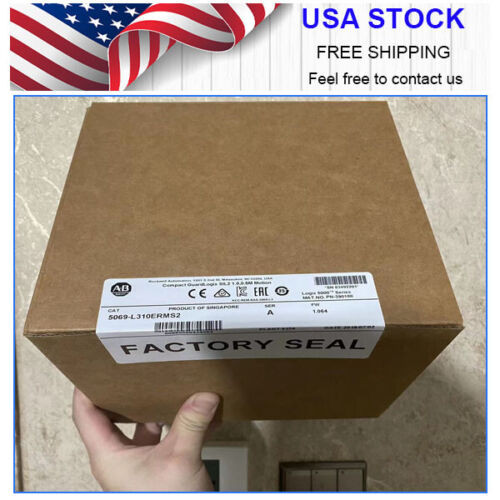 New Sealed 5069-L310Erms2 Series B Compactlogix 5380 Controller