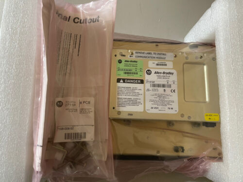 New Allen Bradley 2711P-K10C4D1 /A Panelview Plus 1000 Colorkeypad Ethernet Us