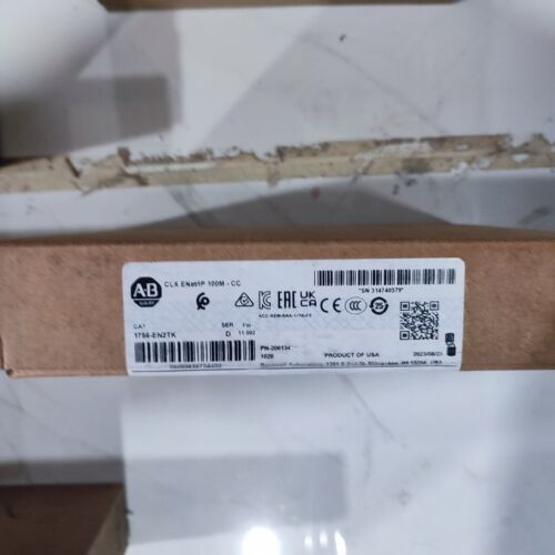 Allen-Bradley 1756-En2Tk Controllogix Communication Module