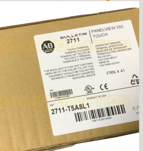 2711-T5A8L1 Allen Bradley Panelview Standard Terminal 2711T5A8L1