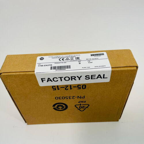 New Allen Bradley 1756-En3Tr Controllogix Ethernet Motion Module Ab 1756-En3Tr
