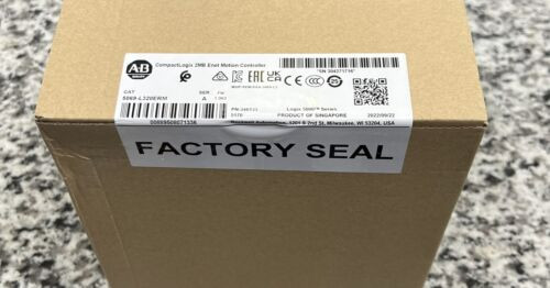 2022 Factory Sealed Surplus Allen Bradley 5069-L320Erm