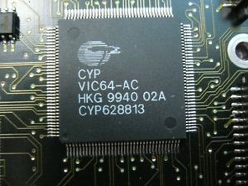 QTY 1x Cypress VIC64-AC VMEbus Interface Controller with D64 on PCB