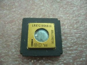 QTY 1x Intel LR87C196KB10 EXPRESS CHMOS MICROCONTROLLER