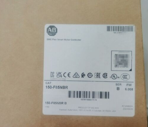 1Pc New  Allen Bradley 150-F85Nbr Smart Soft Starter