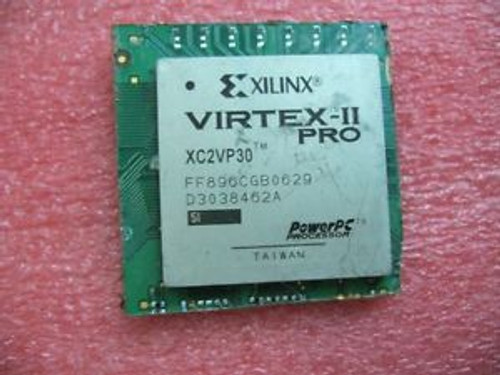 QTY 1x Xilinx VIRTEX-II PRO XC2VP30 FF896CGB IC on PCB