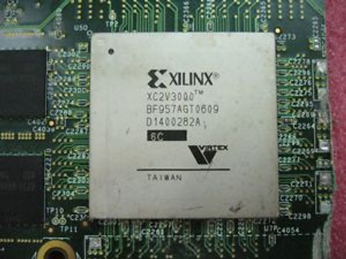 QTY 1x Xilinx XC2V3000 BF957AGT0609 IC on PCB