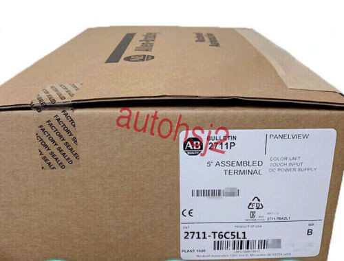 Brand New Allen Bradley 2711-T6C5L1 Ab 2711 T6C5L1