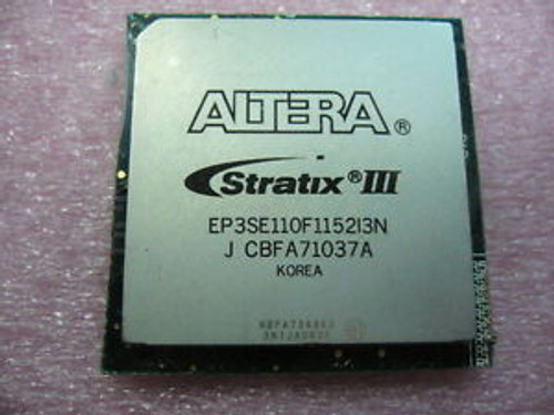 QTY 1x Altera Stratix III EP3SE110F1152I3N IC on PCB