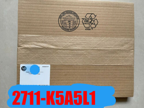 Allen Bradley 2711-K5A5L1 Panelview 2711K5A5L1  Us  New