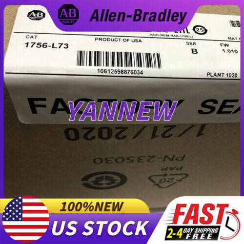 Ab 1756-L73 Ser B Controllogix Logix5573 ?????? ????? ????-