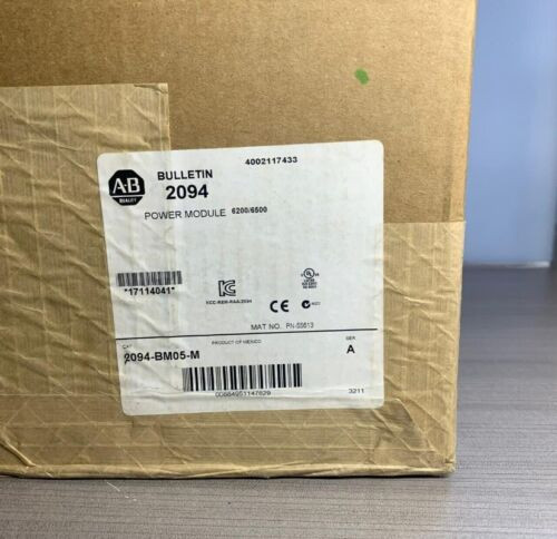 Allen-Bradley 2094-Bm05-M Power Module  2094Bm05M