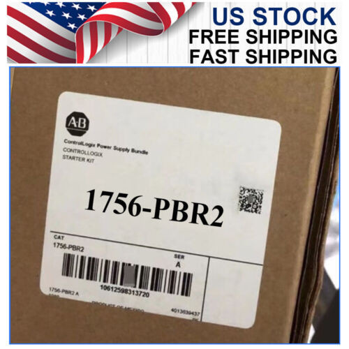 1756-Pbr2 Brand New Allen Bradley 1756-Pbr2 Power Supply Bundle Controllogix Us