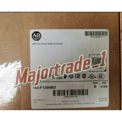 New Allen Bradley 150-F135Nbd Smc Flex Smart Motor Controller 150F135Nbd