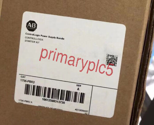 New Sealed Allen-Bradley 1756-Pbr2 1756-Pbr2 Power Supply Bundle Controllogix