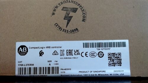 Allen-Bradley 1769-L37Erm Factory Sealed Surplus  1769L37Erm