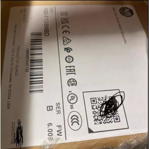 150-F135Nbd Allen-Bradley Smc Flex Smart Motor Controller  New