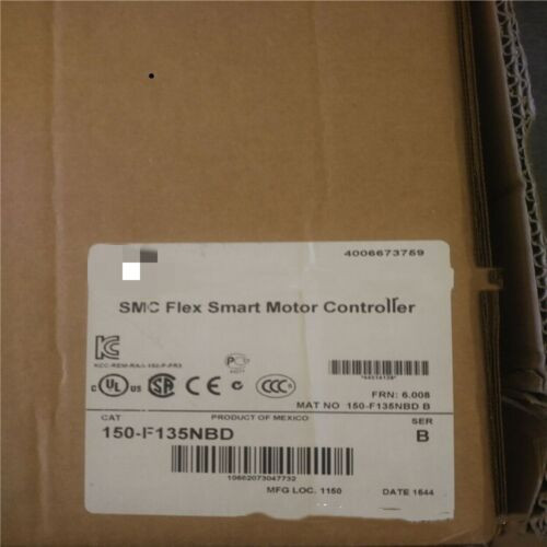 2022 New Allen Bradley 150-F135Nbd Smc Flex Smart Motor Controller Ab 150F135Nbd