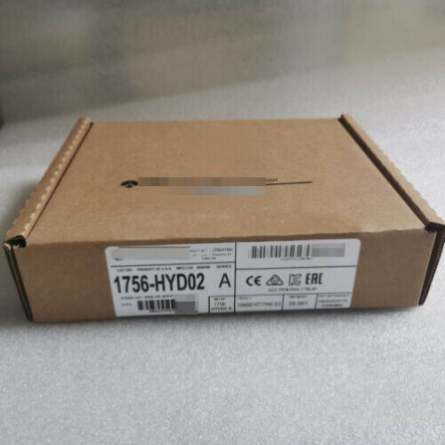 New 1756-Hyd02 Controllogix Hydraulic Servo