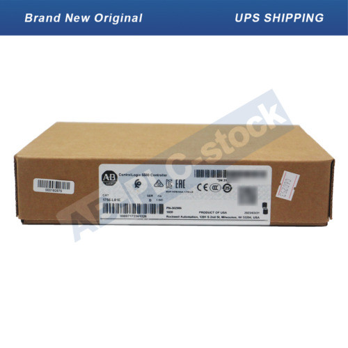 New Allen-Bradley 1756-L81E Controllogix 5580 Controller Processor Ethernet/Ip