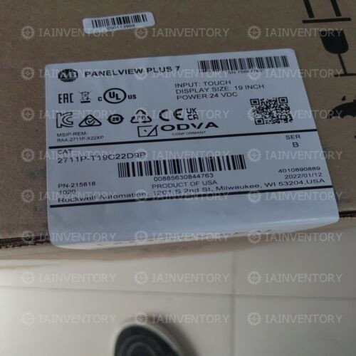 1Pc  New Allen-Bradley 2711P-T19C22D9P ping