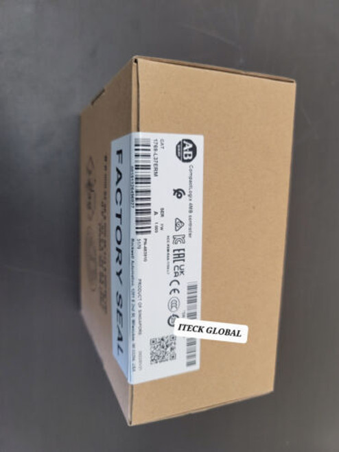 New Allen-Bradley 1769-L37Erm /A Ab New Sealed