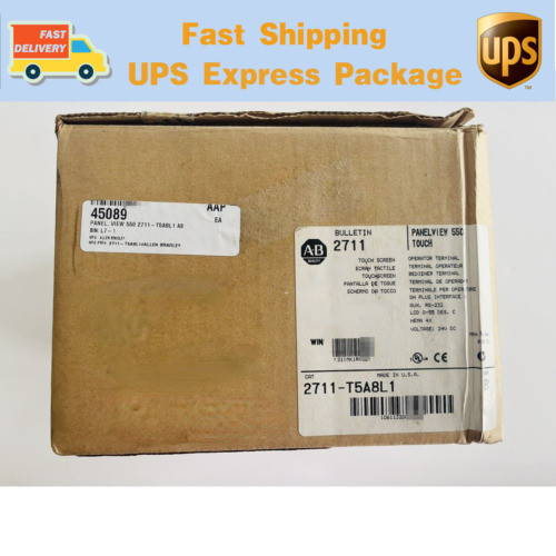 2711-T5A8L1 Allen Bradley Panelview Standard Terminal ping 2711T5A8L1