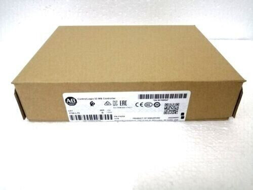 New Allen Bradley 1756-L75 Ser B Control Logix5575 Controller Plc 32Mb Processor