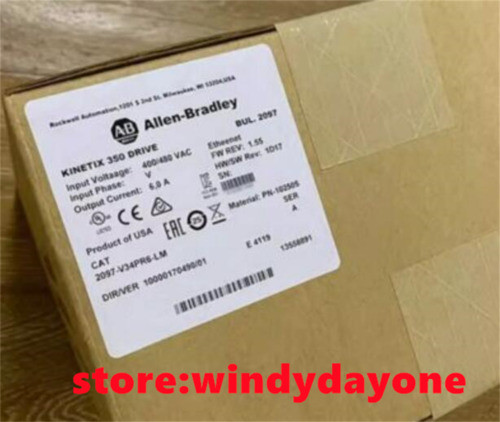 2097-V34Pr6-Lm /A Allen Bradley 2097-V34Pr6-Lm Factory Sealed New