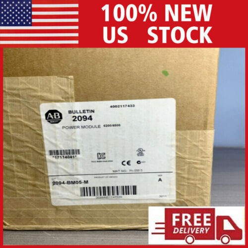 New Ab 2094-Bm05-M Servo Drive 2094-Bm05-M  Ab