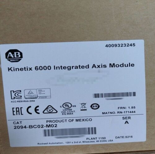 1Pcs Ab Allen-Bradley 2094-Bc02-M02 New Factory Sealed