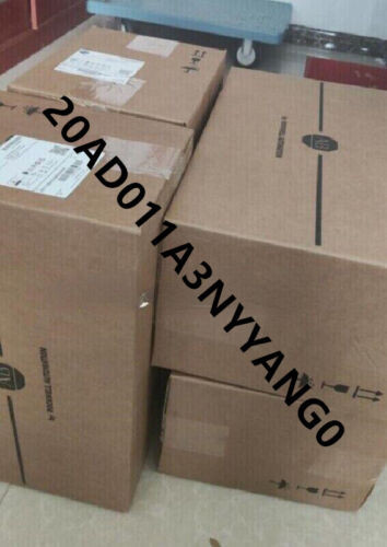 New Allen-Bradley 20Ad011A3Nyyang0 Powerflex 70 Ac Drive 5 A At 3 Hp 20A