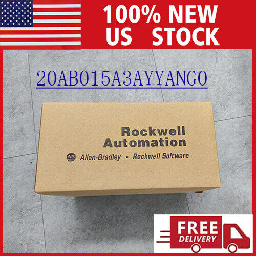 New Allen-Bradley 20Ab015A3Ayyang0 Powerflex 700 Ac Drive Ab 20Ab015A3Ayyang0