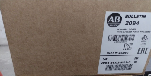 Surplus  Allen Bradley 2094-Bc02-M02-S /C 15Kw 460V Integrated Axis Module