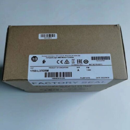 Factory Sealed New Original Allen-Bradley 1769-L37Erm Compact Logix Processor
