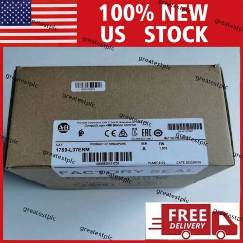 New Genuine New  Allen-Bradley 1769-L37Erm Factory Sealed
