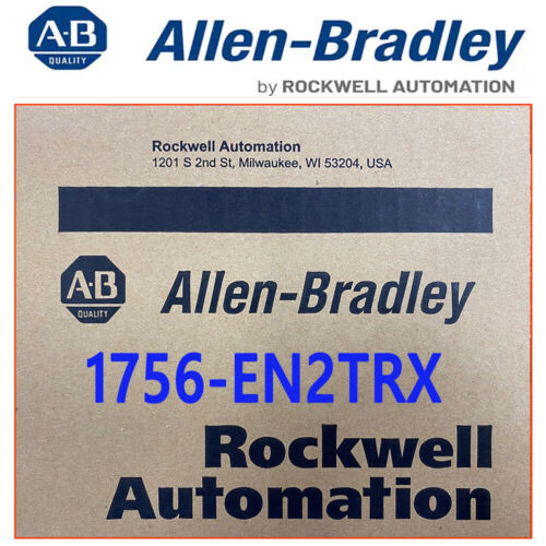 1756 En2Trx Brand New Allen Bradley 1756-En2Trx  Ab Us