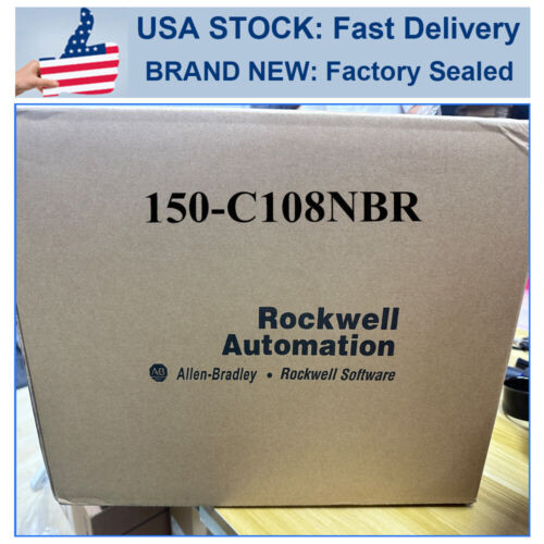 150-C108Nbr Brand New Allen Bradley 150-C108Nbr Smc Flex Smart Motor Controller