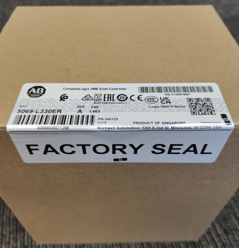 ????? Allen Bradley 5069-L330Er Compactlogix 3Mb ???????-