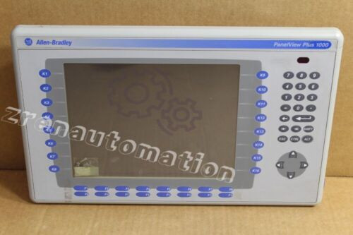 Allen Bradley 2711P-B10C4D2 Panelview Plus 1000 Spot Goods? Expedited Shipping