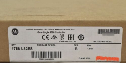 Sealed Allen Bradley 1756-L82Es Guardlogix5580