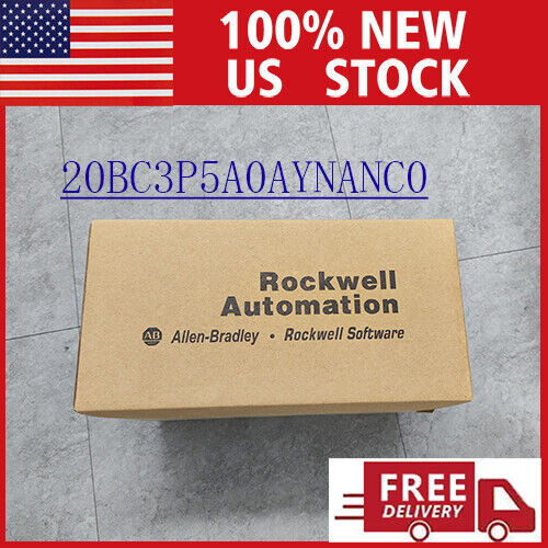 Surplus Sealed  Allen-Bradley 20Bc3P5A0Aynanc0