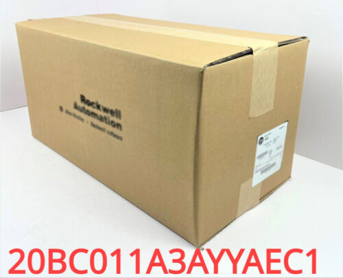 Allen Bradley 20Bc011A3Ayyaec1 Brand New Powerflex 700 Ac Drive 20B