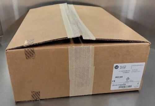 1Pc Allen Bradley 2711P-T15C4D9 Panelview Plus 15" Color Terminal